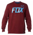 KRANK TECH CREW FLEECE CRANBERRY