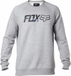 LEGACY CREW FLEECE HEATHER GREY