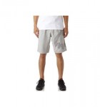 STRETCHER EYECON FLEECE SHORT HEATHER GREY