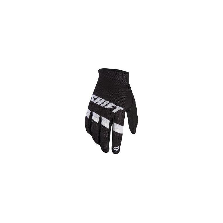 MX-GLOVE WHIT3 AIR GLOVE BLACK/WHITE