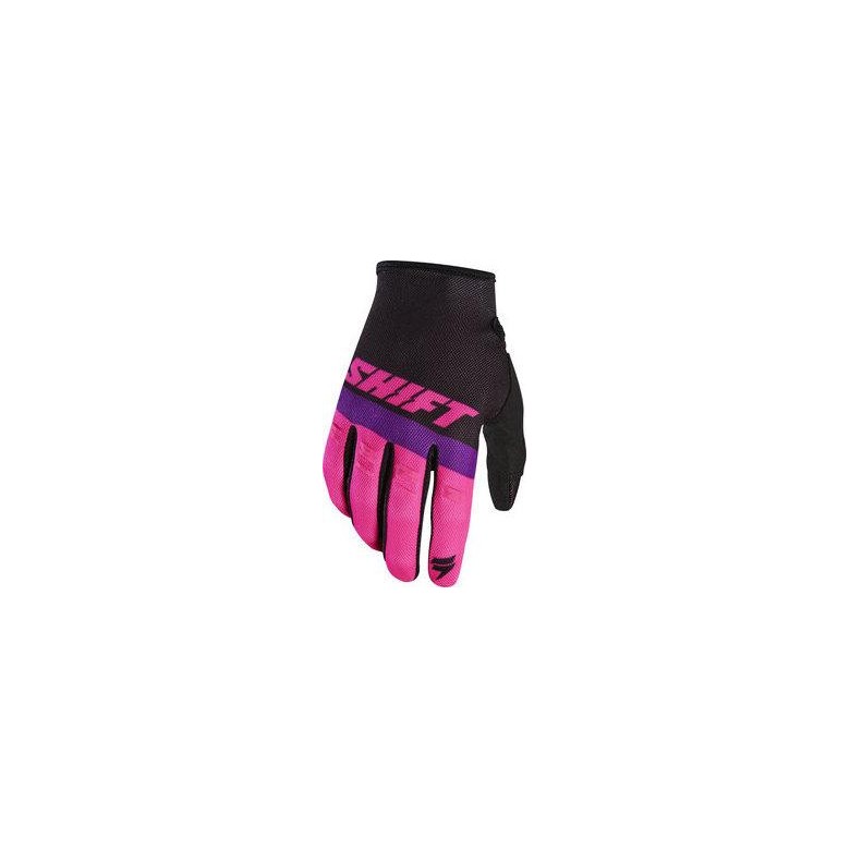 MX-GLOVE WHIT3 AIR GLOVE BLACK/PINK