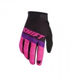 MX-GLOVE WHIT3 AIR GLOVE BLACK/PINK