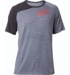 DISTINGUISH SS TECH TEE HEATHER GRAPHITE