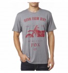 WICKEN SS TEE HEATHER GRAPHITE