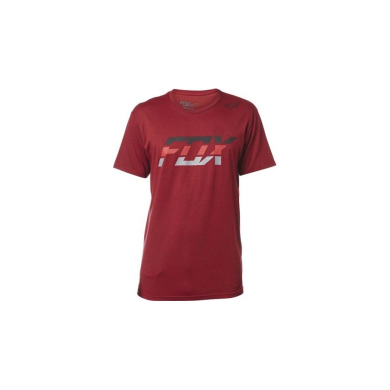 SECA SPLICE SS TEE HEATHER RED