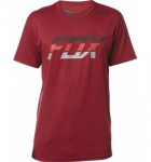 SECA SPLICE SS TEE HEATHER RED