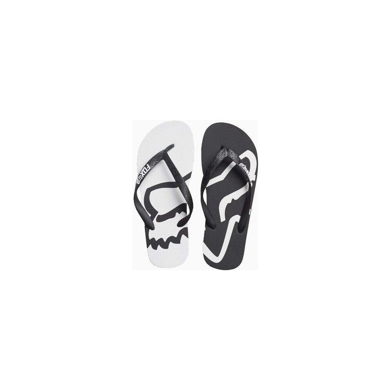 BEACHED FLIP FLOP BLACK/WHITE