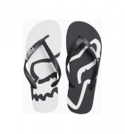 BEACHED FLIP FLOP BLACK/WHITE