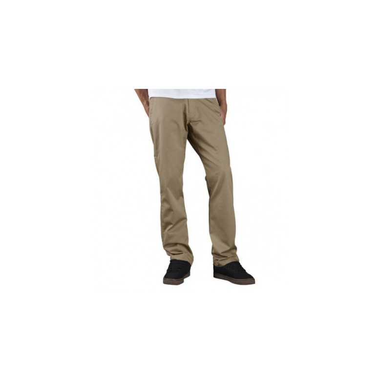 M-E-OUTERWEAR ESSEX PANT DARK KHAKI 