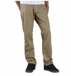 M-E-OUTERWEAR ESSEX PANT DARK KHAKI 