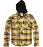 Bylls L/S Hooded Flannel 