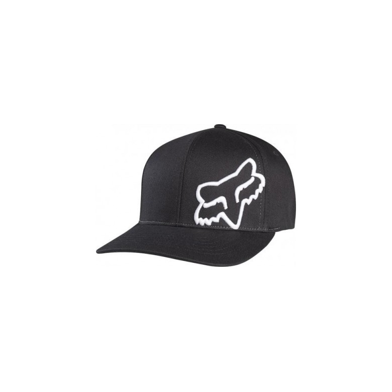 FLEX 45 FLEXFIT HAT [BLK/WHT]