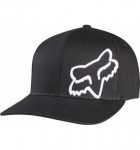 FLEX 45 FLEXFIT HAT [BLK/WHT]