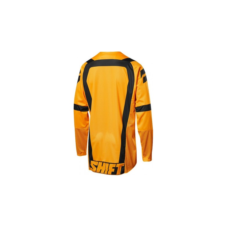 3LACK STRIKE JERSEY YELLOW