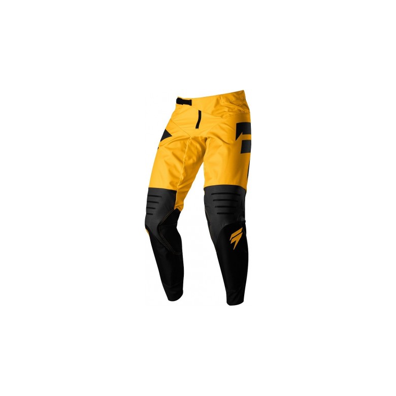 3LACK STRIKE PANT YELLOW