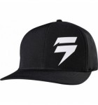 3LUE LABEL FLEXFIT HAT [BLK]