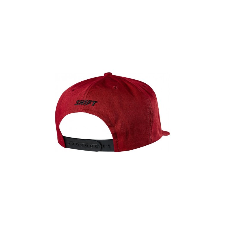 CORP HAT SNAPBACK [DRK RD]