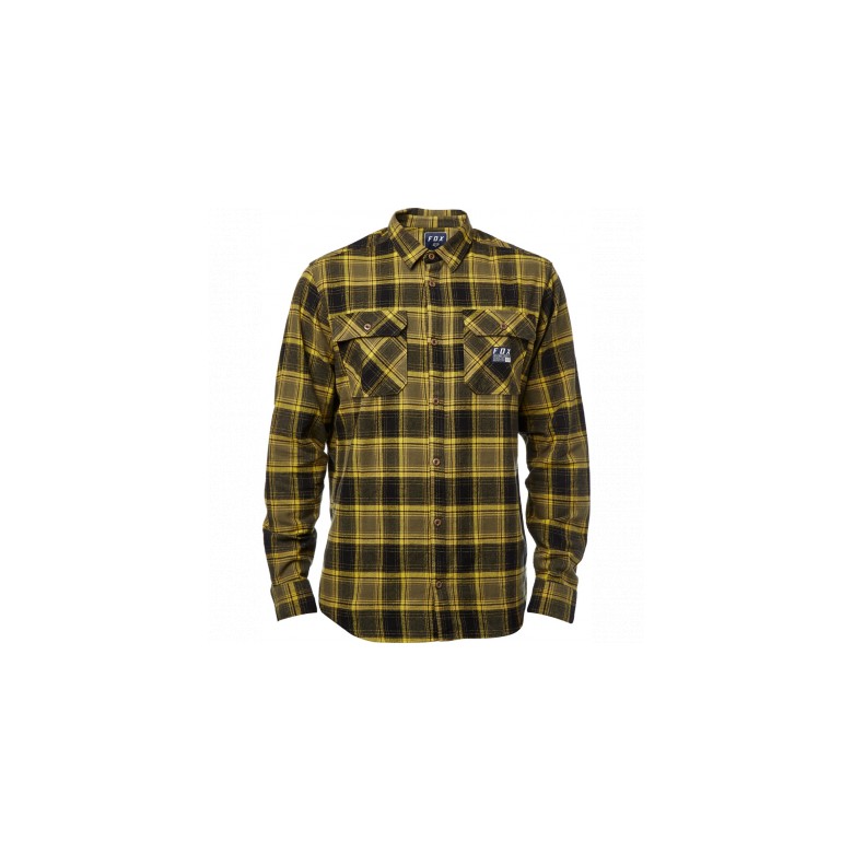 TRAILDUST FLANNEL [DRK FAT]