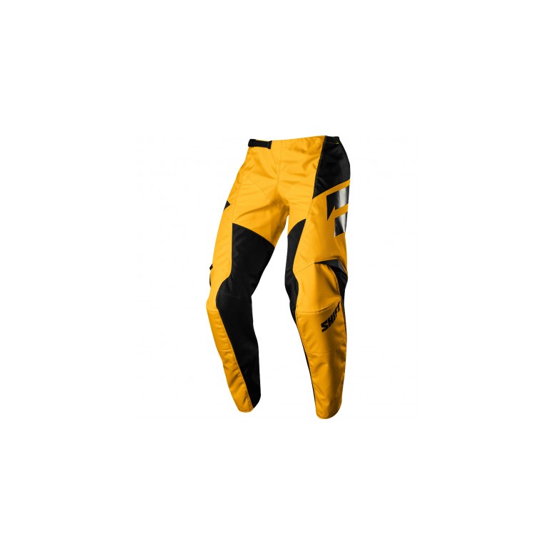 WHIT3 NINETY SEVEN PANT YELLOW