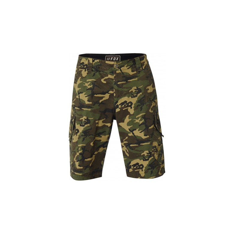 SLAMBOZO CAMO CARGO SHORT [GRN CAM]