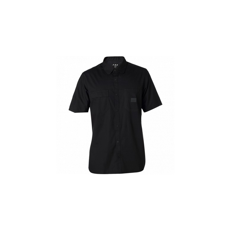 REDPLATE FLEXAIR WORK SHIRT [BLK]