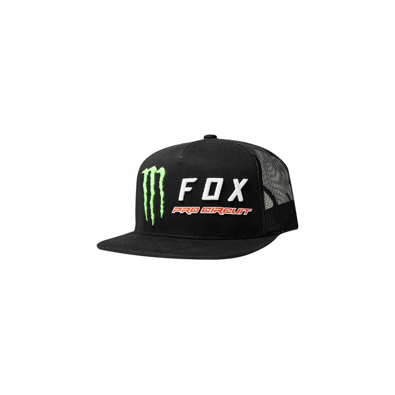 FOX MONSTER PC SNAPBACK HAT [BLK]