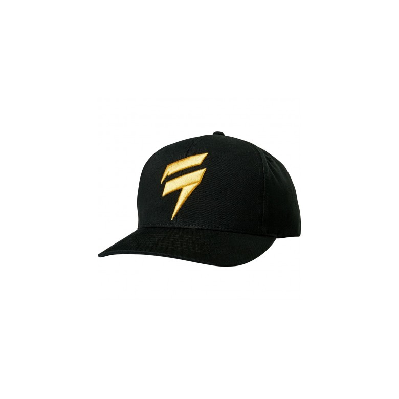 NAVY GOLD CORP SNAPBACK [BLK]