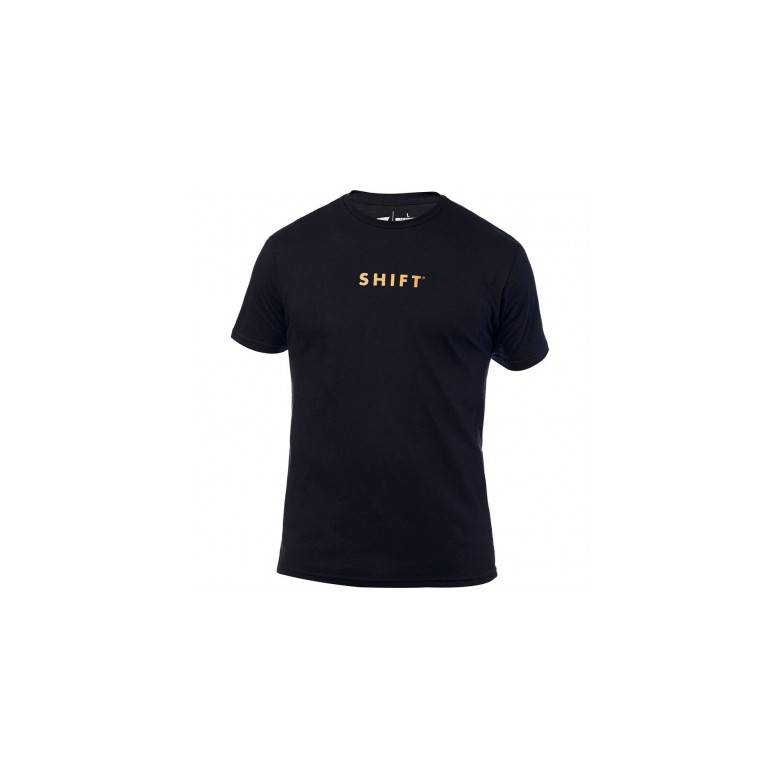 GOLD PURE SS TEE [BLK]