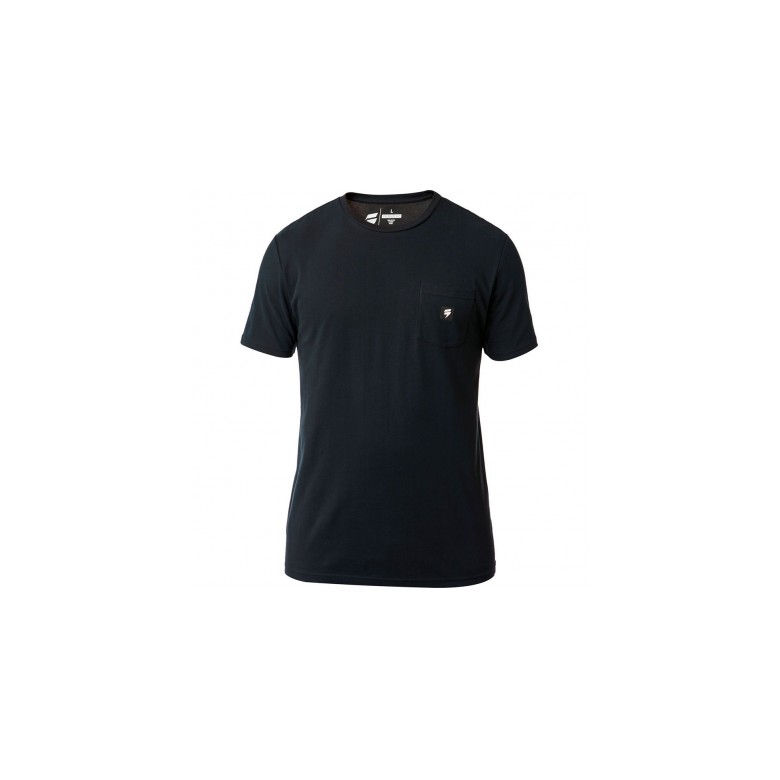 3LUE LABEL BASALT SS TEE [BLK]