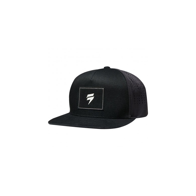 3LUE LABEL BASALT SNAPBACK [BLK/CHAR]