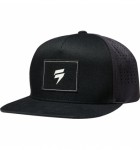 3LUE LABEL BASALT SNAPBACK [BLK/CHAR]