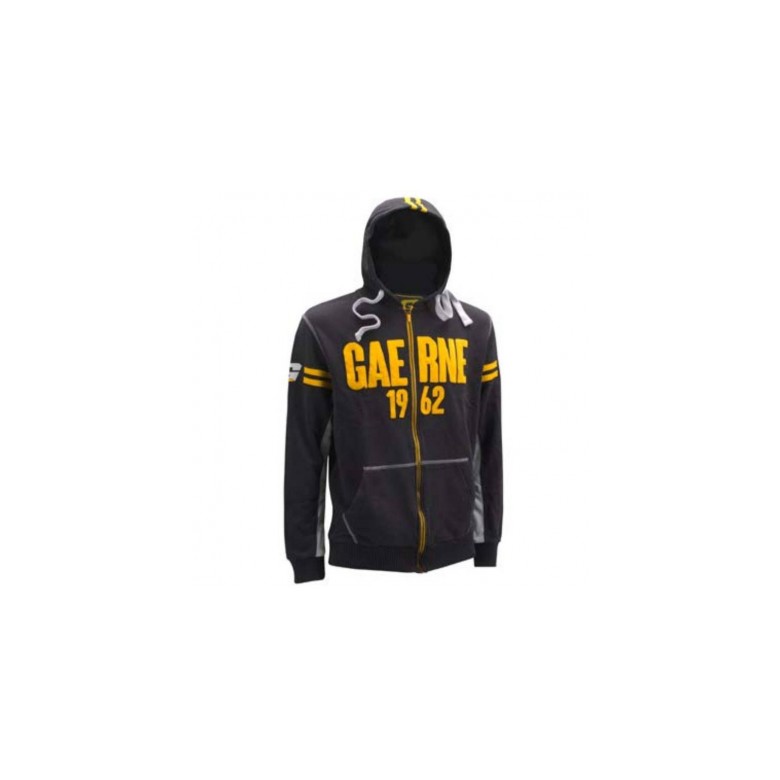 HOODIE GAERNE 1962 GREY YELLOW