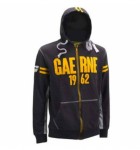 HOODIE GAERNE 1962 GREY YELLOW