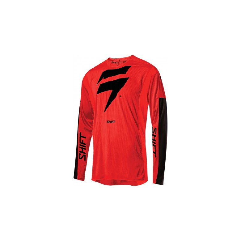 3LACK LABEL RACE  JERSEY [RED/BLK]