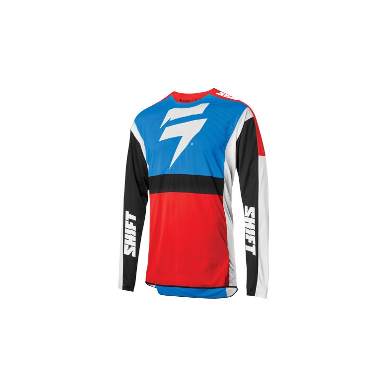 3LACK LABEL RACE  JERSEY [BLU/RED]