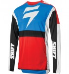 3LACK LABEL RACE  JERSEY [BLU/RED]