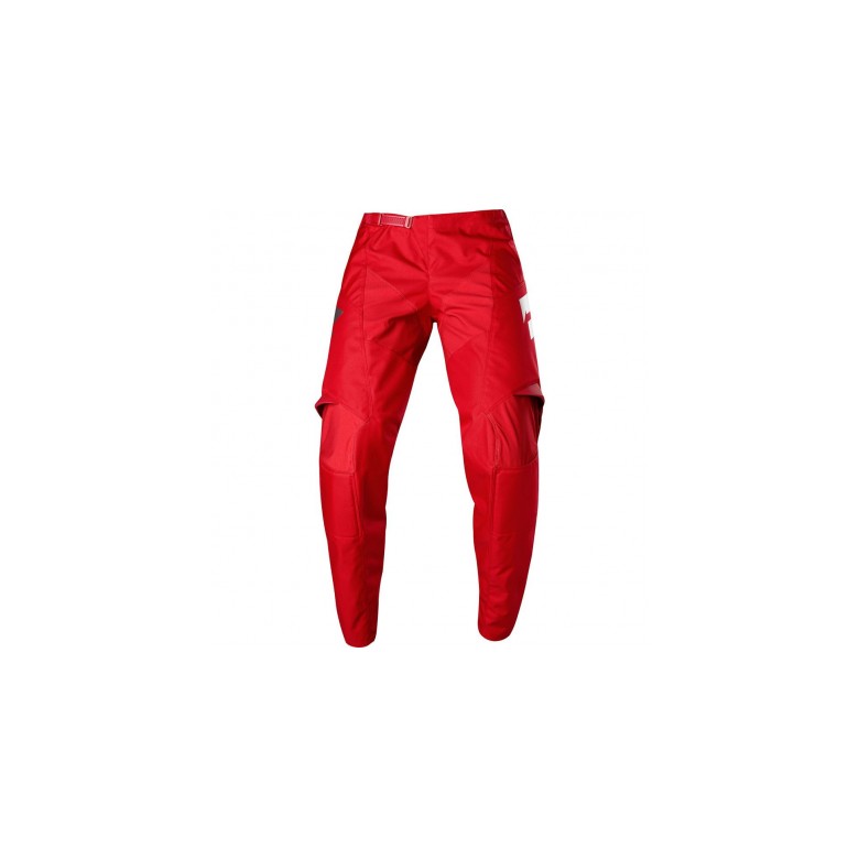 WHIT3 LABEL BLOODLINE PANT LE [RED]