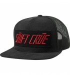 CRUE SNAP BACK [RED/BLK]