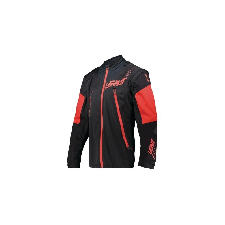 JACKET MOTO 4.5 LITE BLK/RED