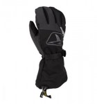 Klim Manusi Snow  Insulated Klimate Gauntlet Black