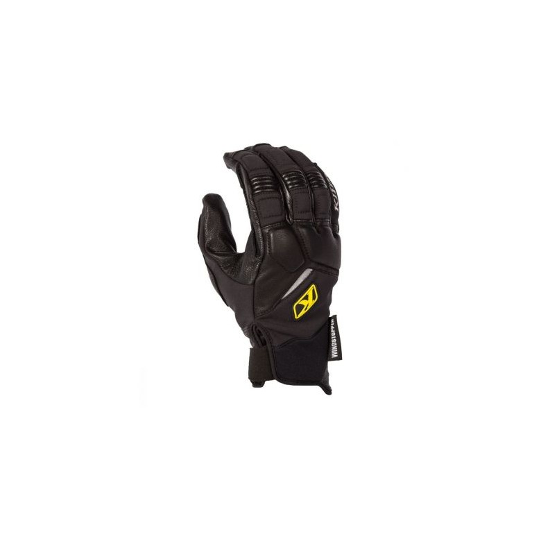 KLIM MANUSI TEXTILE INVERSION PRO BLACK