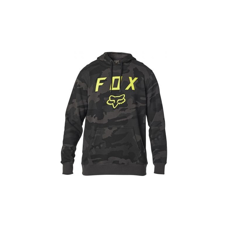 FOX LEGACY MOTH CAMO PO FLEECE [BLK CAM]