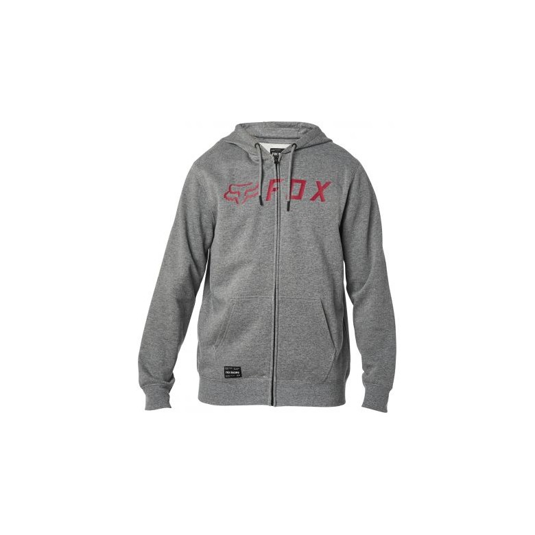 FOX APEX ZIP FLEECE [HTR GRAPH]