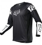 FOX 180 REVN JERSEY - BLACK [BLK/WHT]