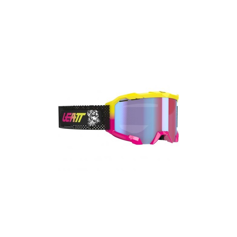 Goggle Velocity 4.0 MTB Iriz 80's Skull Blue UC 26%