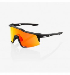 SPEEDCRAFT - Soft Tact Black - HiPER Red Multilayer Mirror Lens