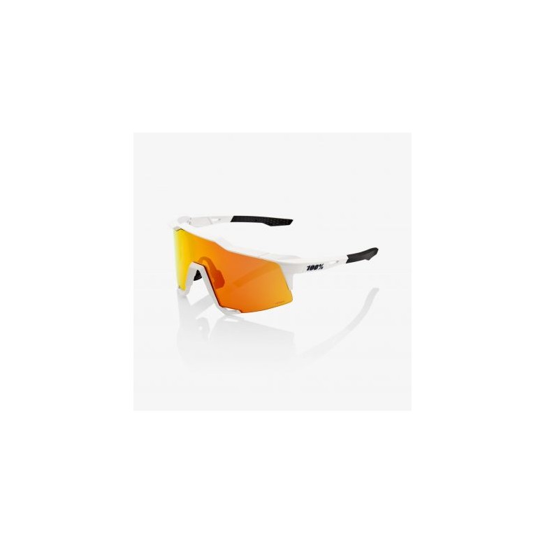 SPEEDCRAFT - Soft Tact Off White - HiPER Red Multilayer Mirror Lens