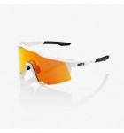 SPEEDCRAFT - Soft Tact Off White - HiPER Red Multilayer Mirror Lens