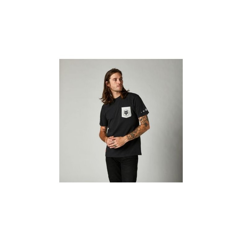 RELM SS PREM PKT TEE [BLK]