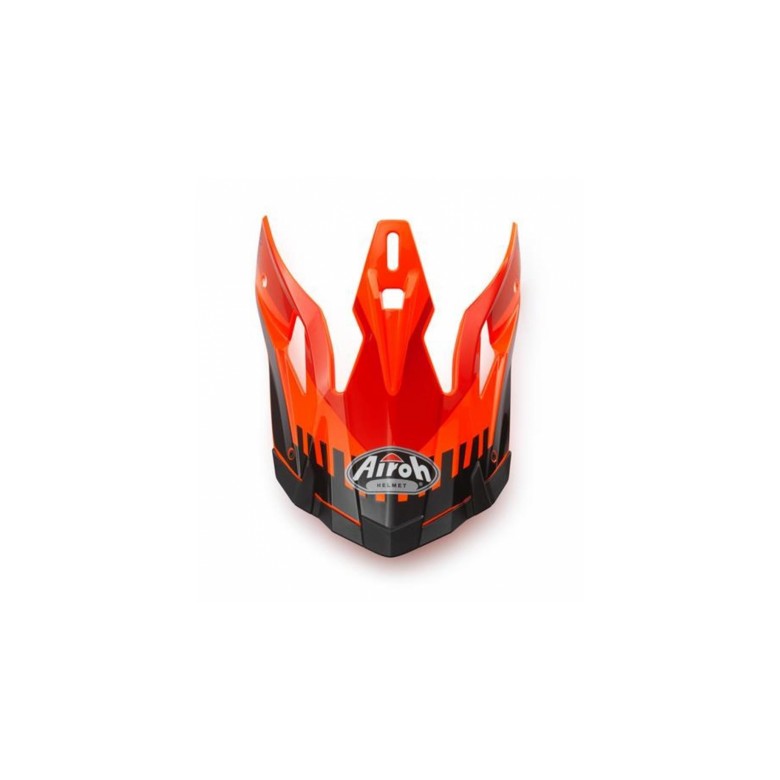 AVIATOR HELMET SHIELD ORANGE